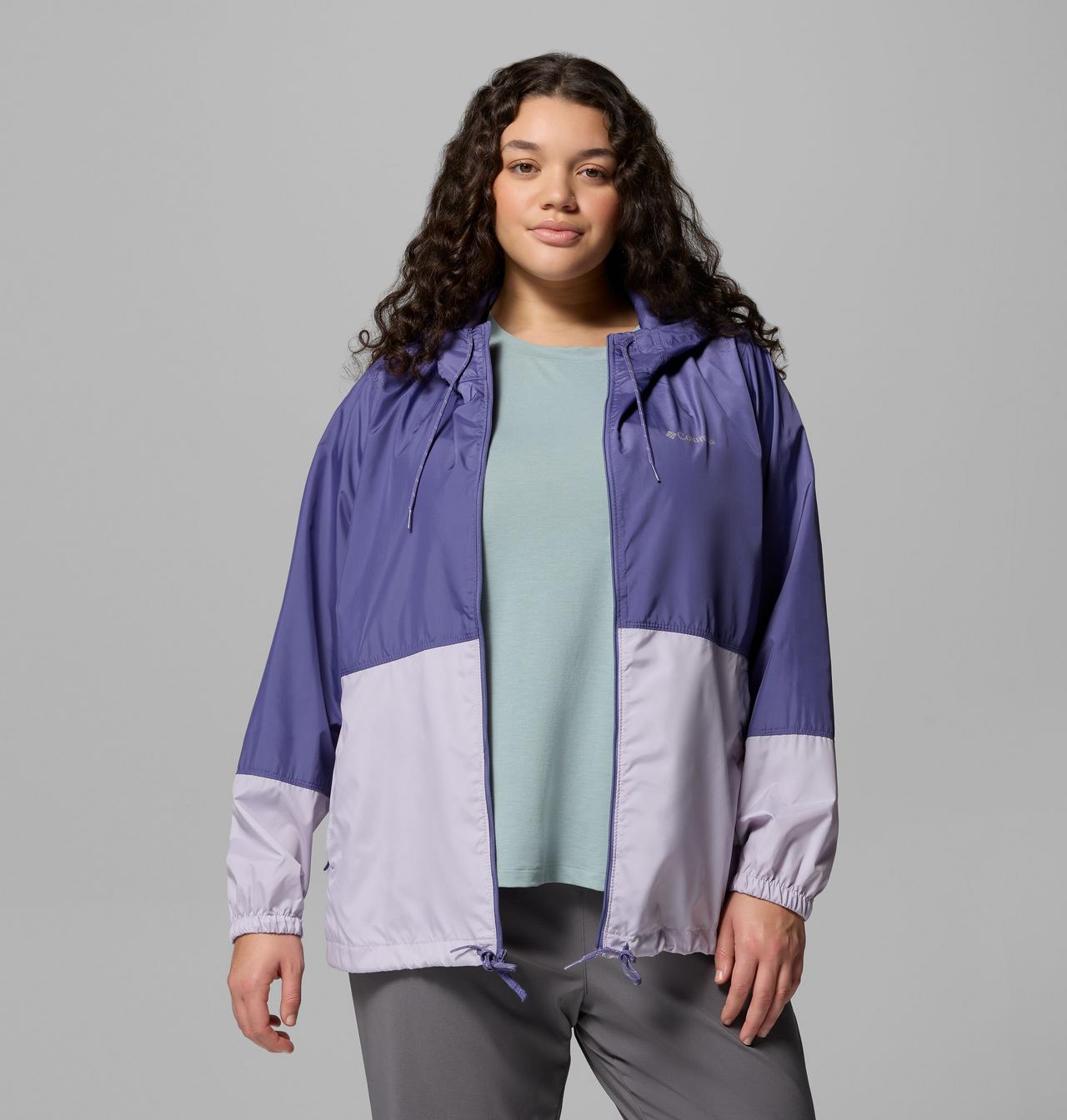 Women's Flash Forward™ II Windbreaker - Plus Size 5