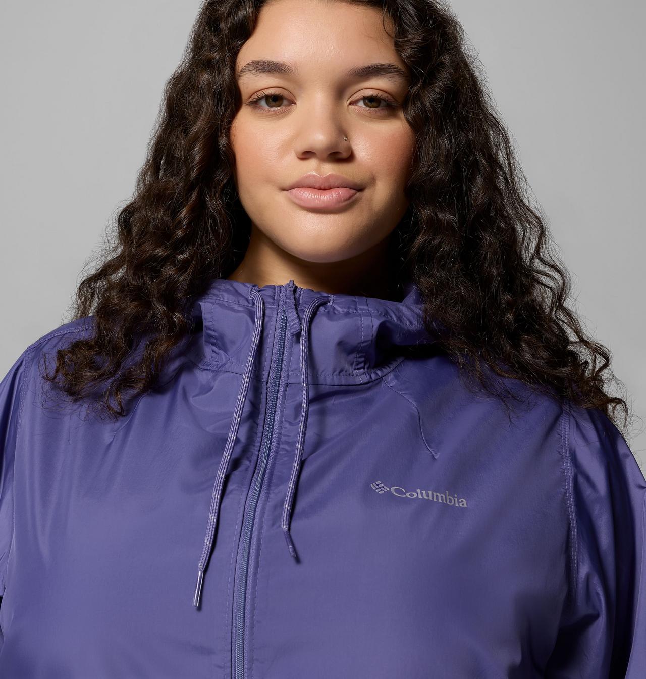 Women's Flash Forward™ II Windbreaker - Plus Size 6