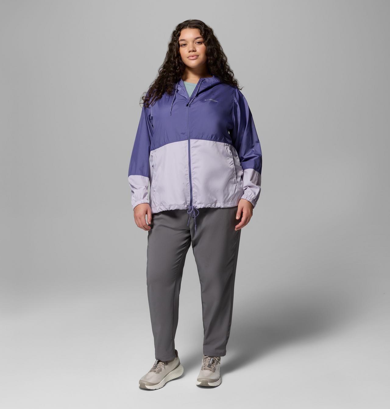 Women's Flash Forward™ II Windbreaker - Plus Size 2