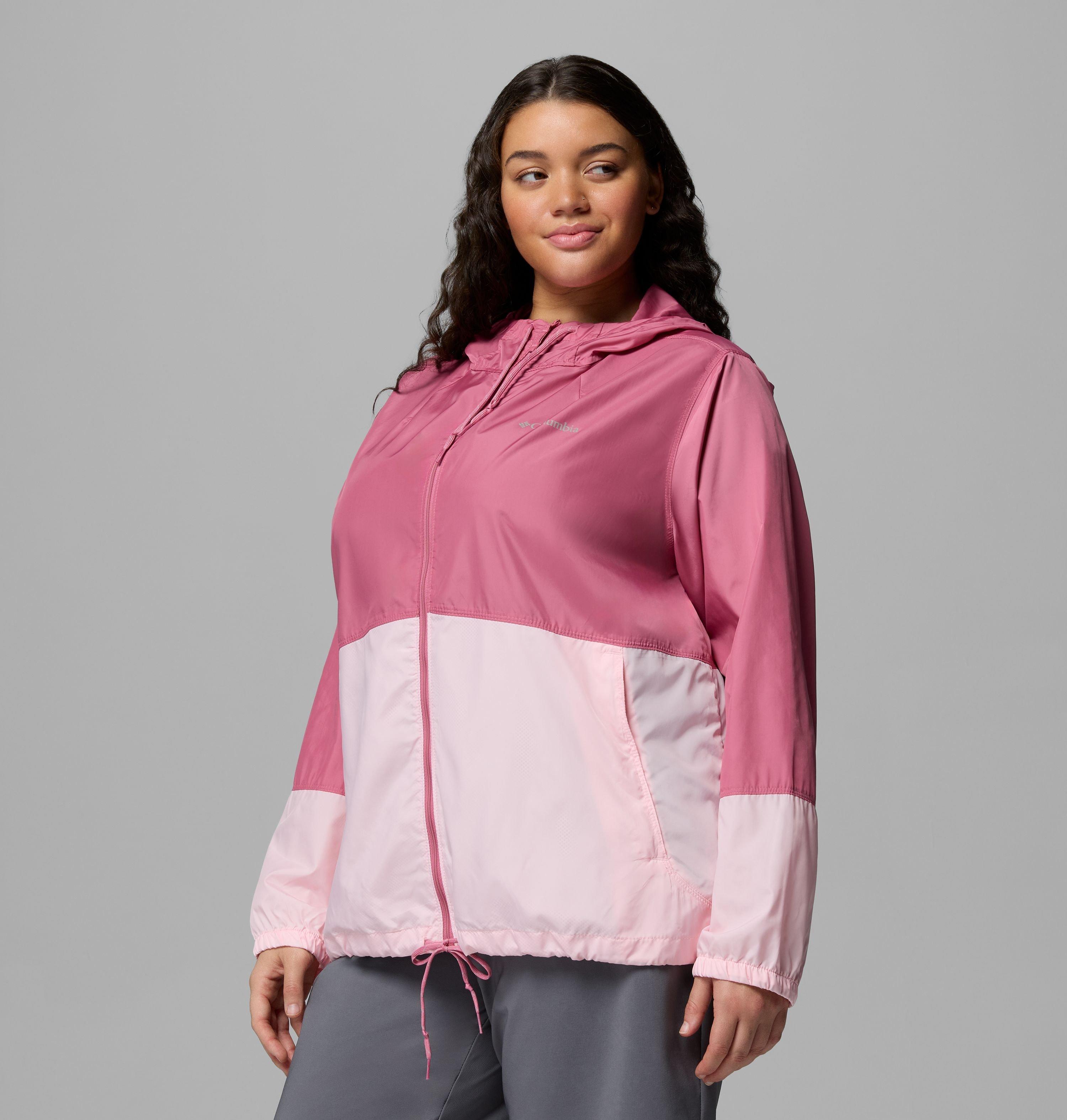 Women's Flash Forward II Windbreaker - Plus Size | 661 | 2X 4