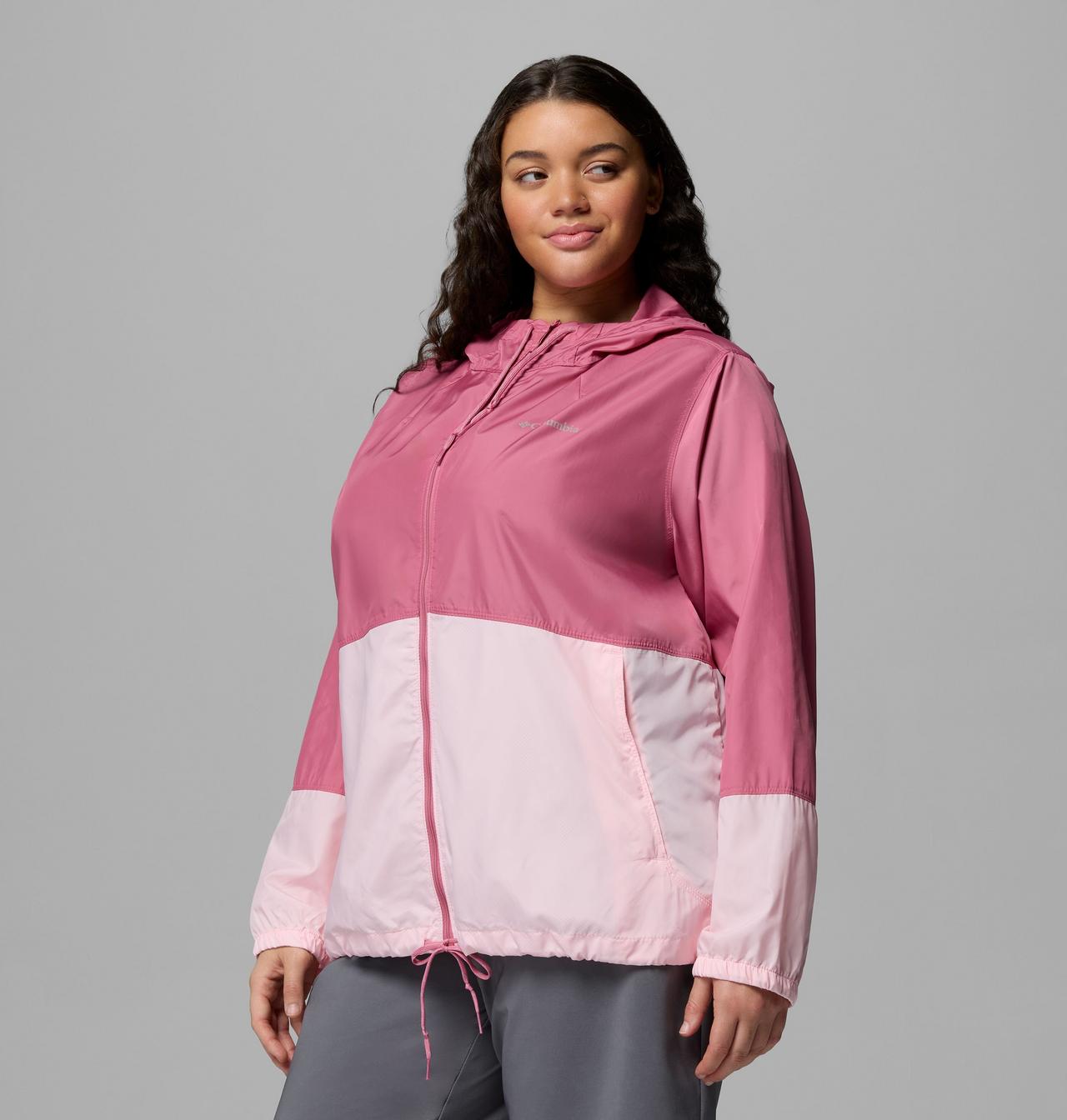 Women's Flash Forward™ II Windbreaker - Plus Size | 661 | 3X 4