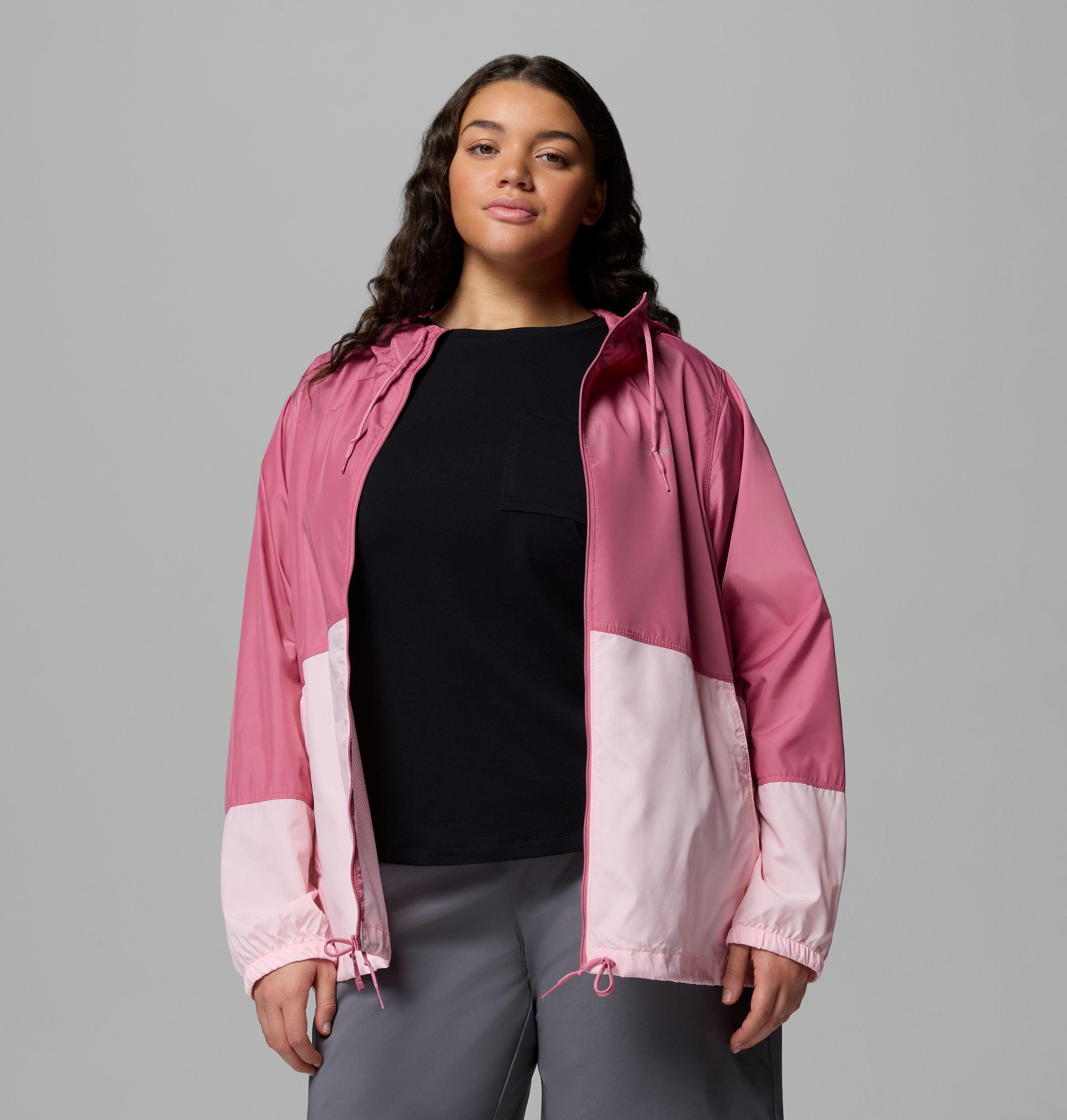 Women's Flash Forward II Windbreaker - Plus Size | 661 | 2X 5