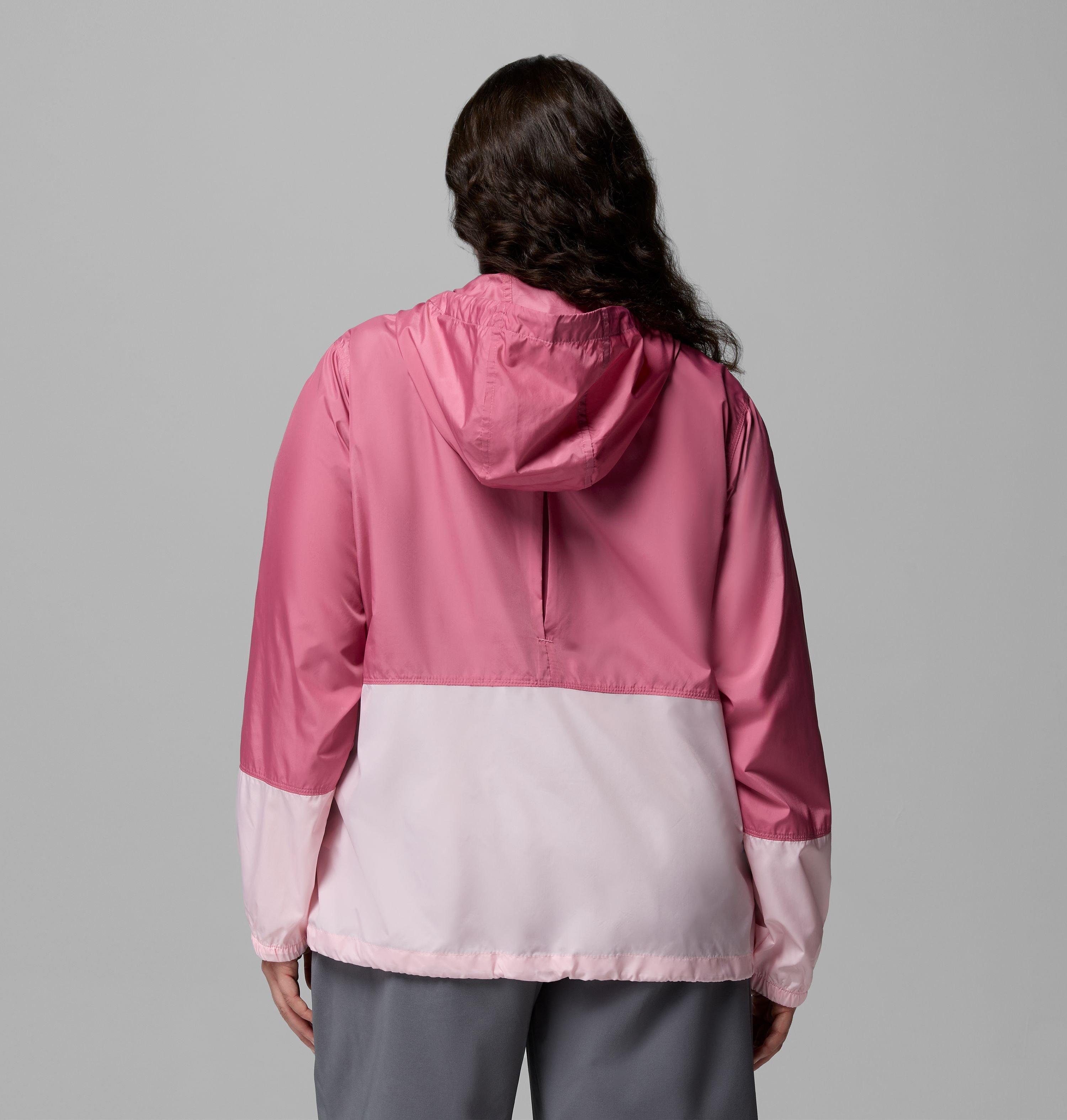 Women's Flash Forward II Windbreaker - Plus Size | 661 | 2X 3