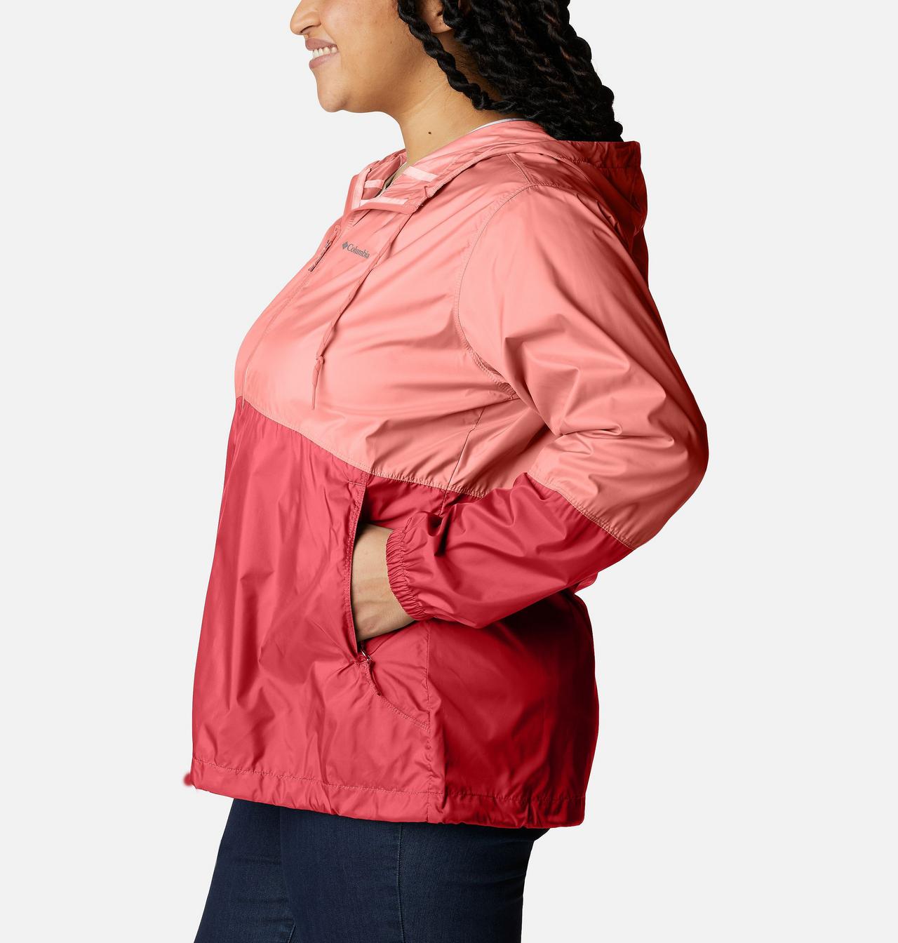 Women's Flash Forward™ II Windbreaker - Plus Size 3