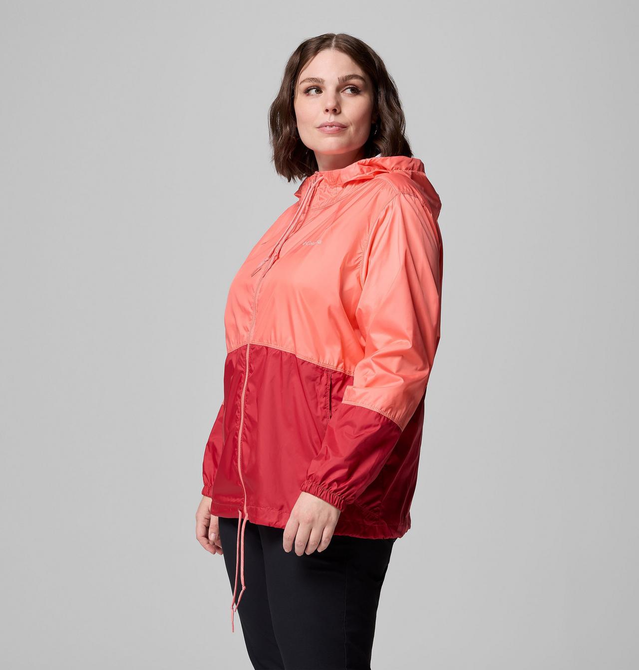 Women's Flash Forward™ II Windbreaker - Plus Size 4