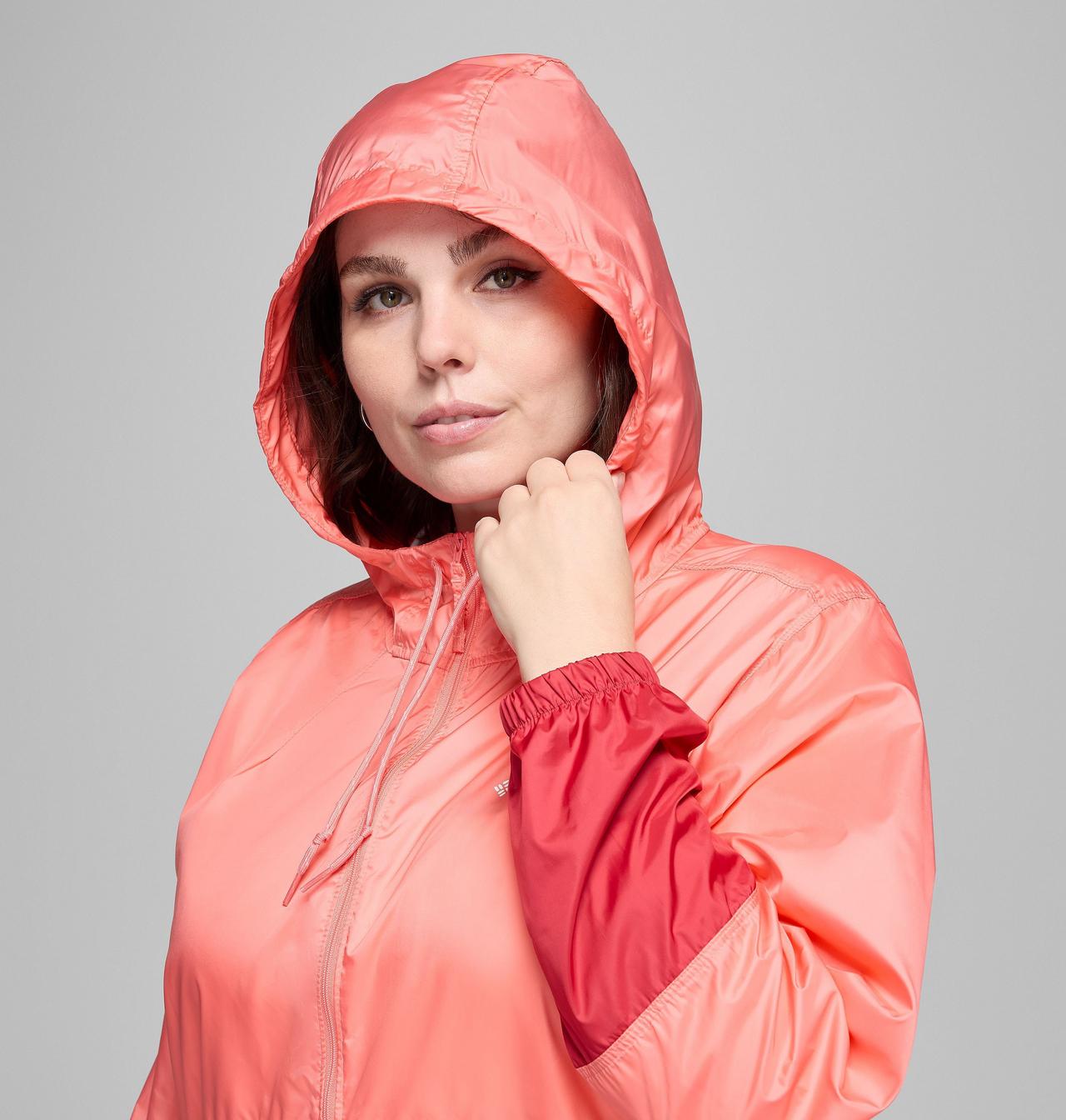 Women's Flash Forward™ II Windbreaker - Plus Size 5