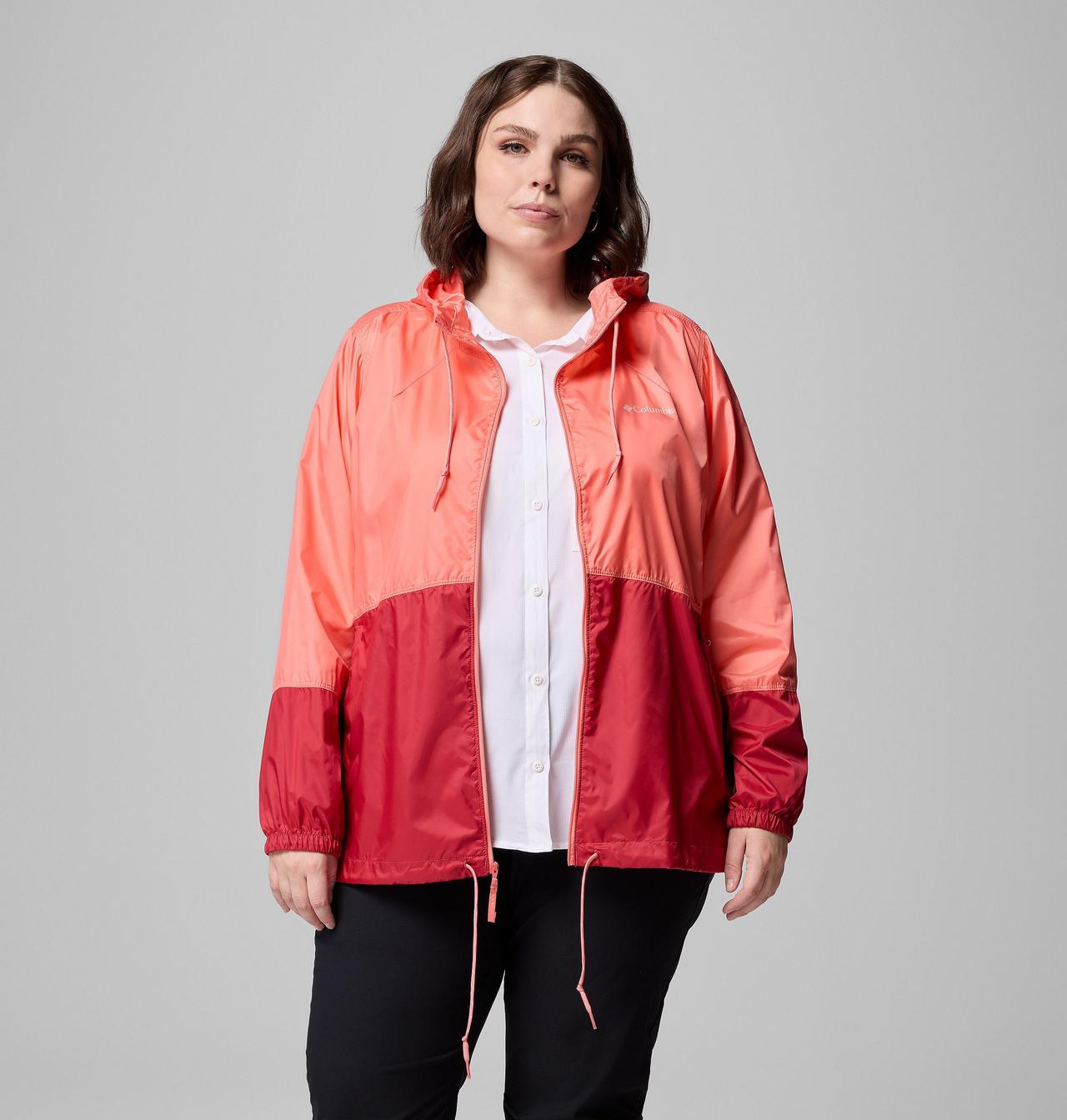 Women's Flash Forward™ II Windbreaker - Plus Size 6