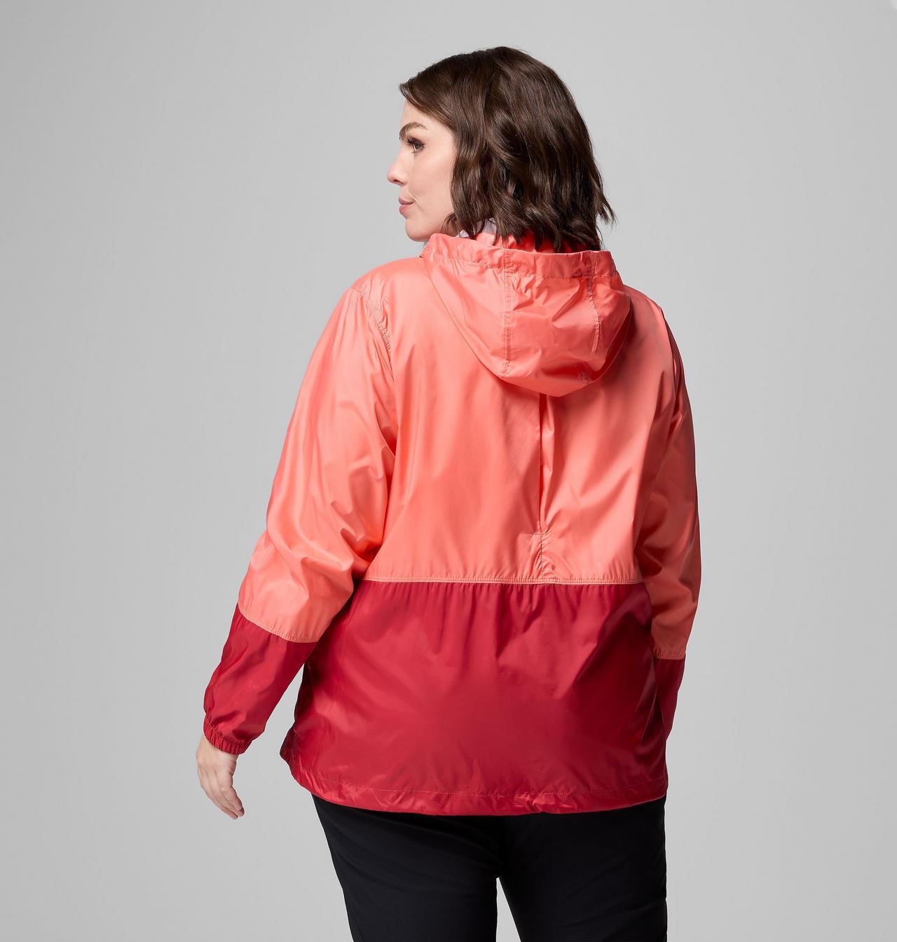 Women's Flash Forward™ II Windbreaker - Plus Size 2