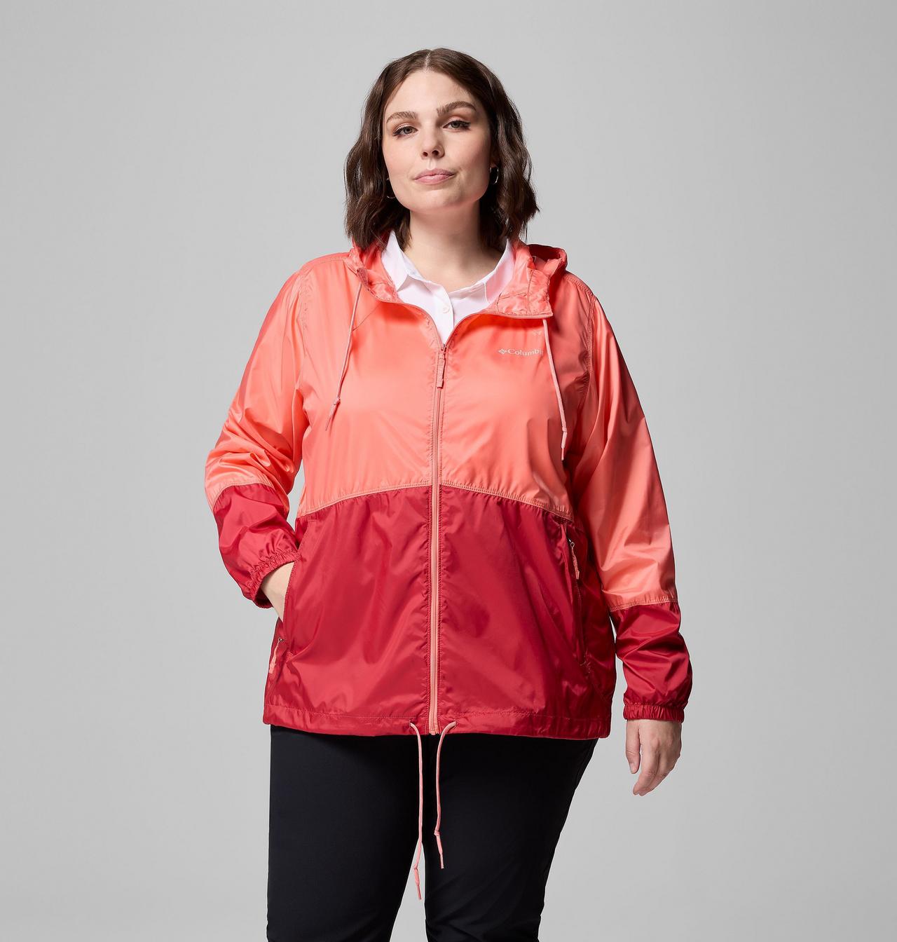 Women's Flash Forward™ II Windbreaker - Plus Size 1
