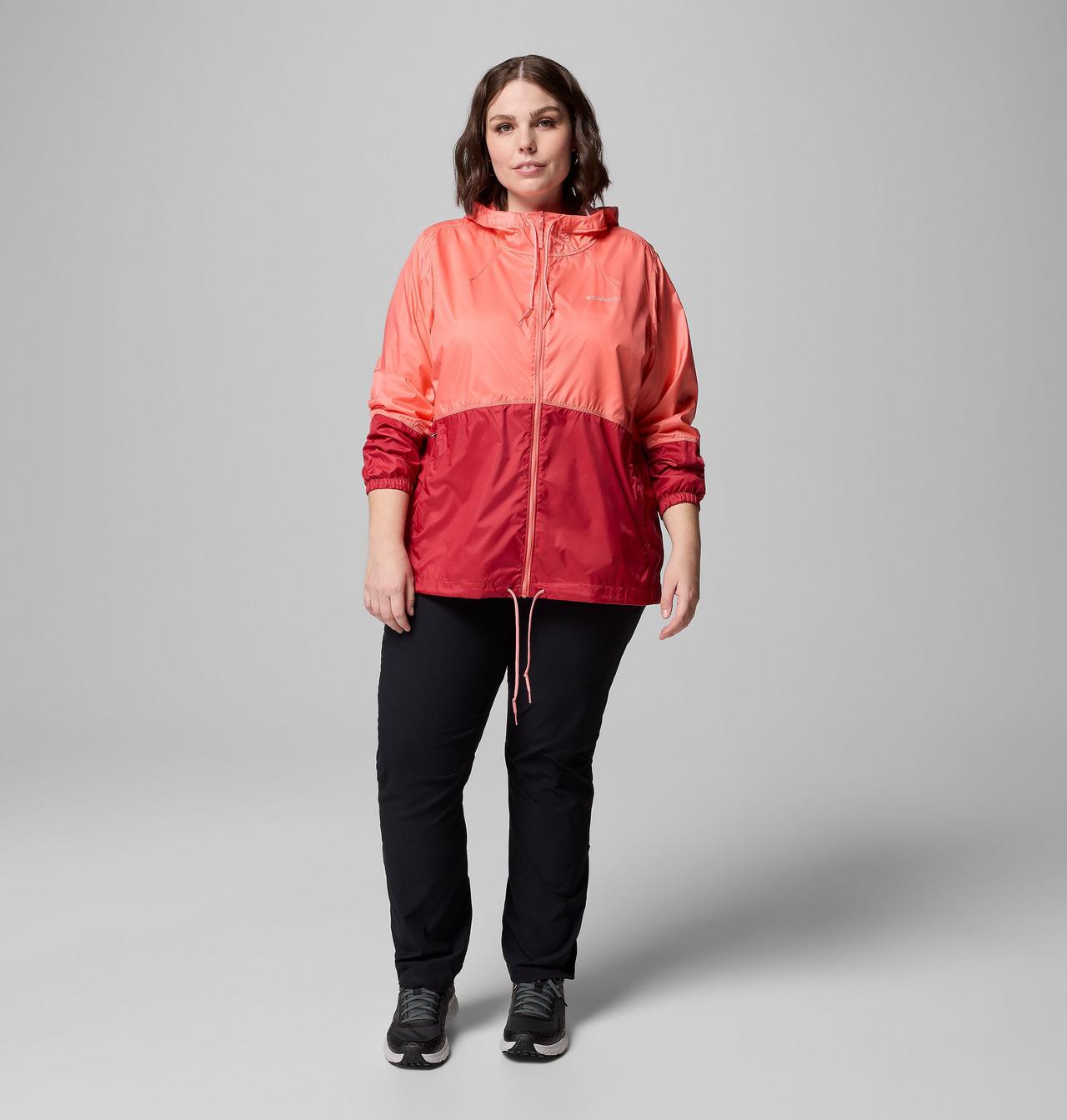 Women's Flash Forward™ II Windbreaker - Plus Size 7