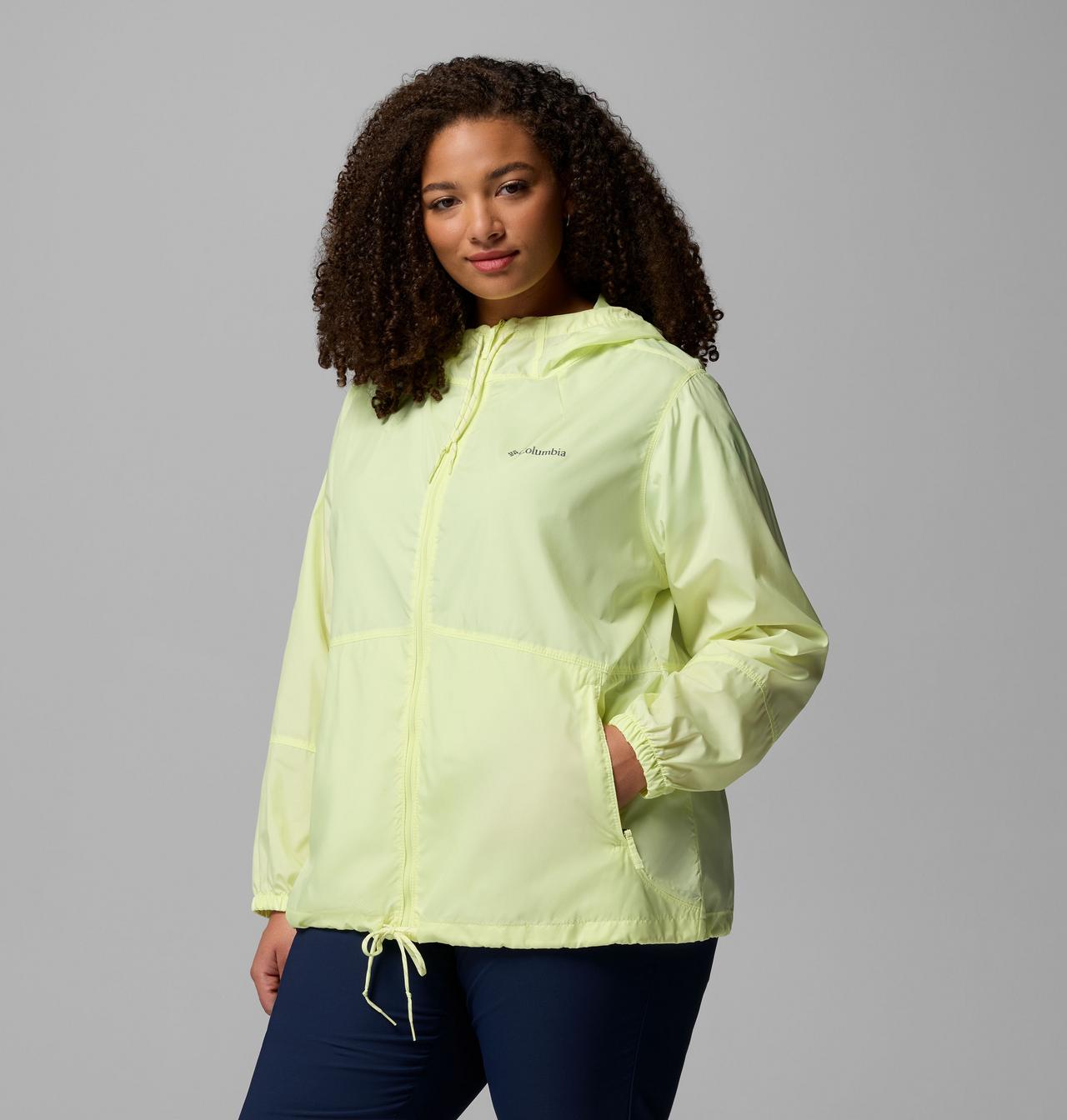 Women's Flash Forward™ II Windbreaker - Plus Size 4