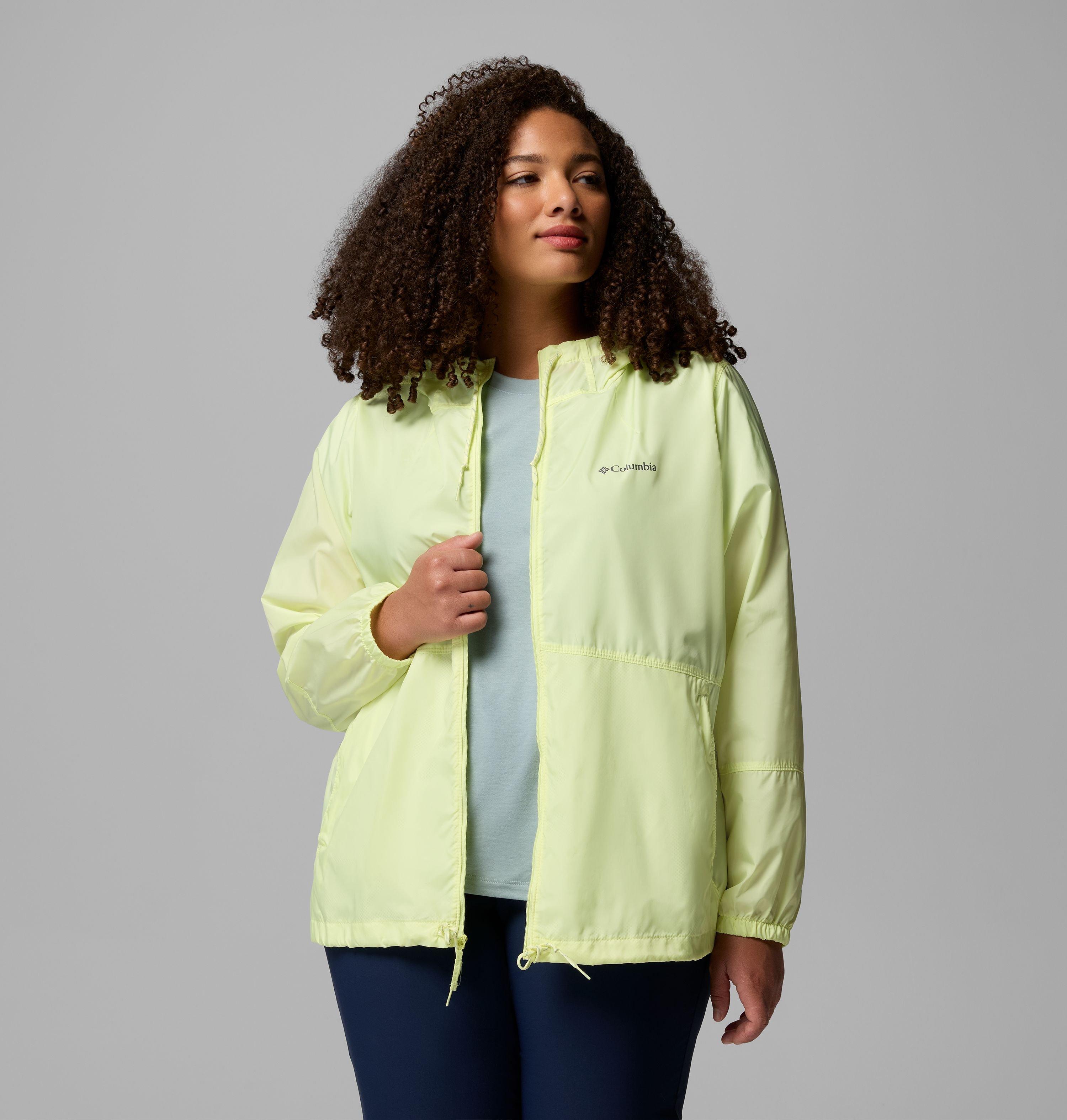 Women's Flash Forward II Windbreaker - Plus Size | 775 | 3X 5