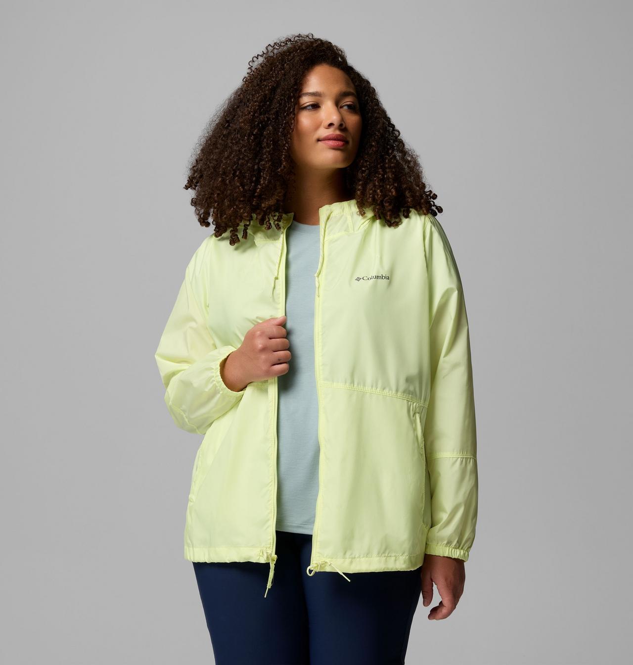 Women's Flash Forward™ II Windbreaker - Plus Size 5