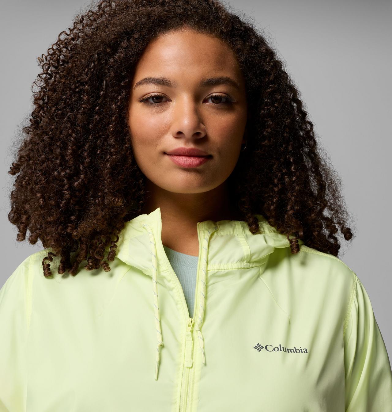Women's Flash Forward™ II Windbreaker - Plus Size 6