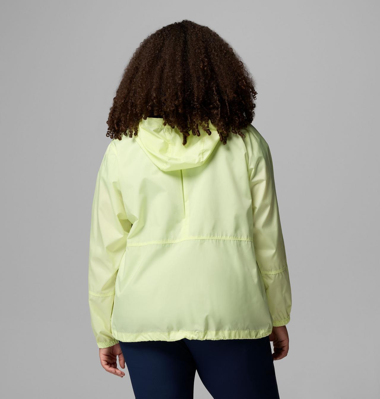 Women's Flash Forward™ II Windbreaker - Plus Size 3