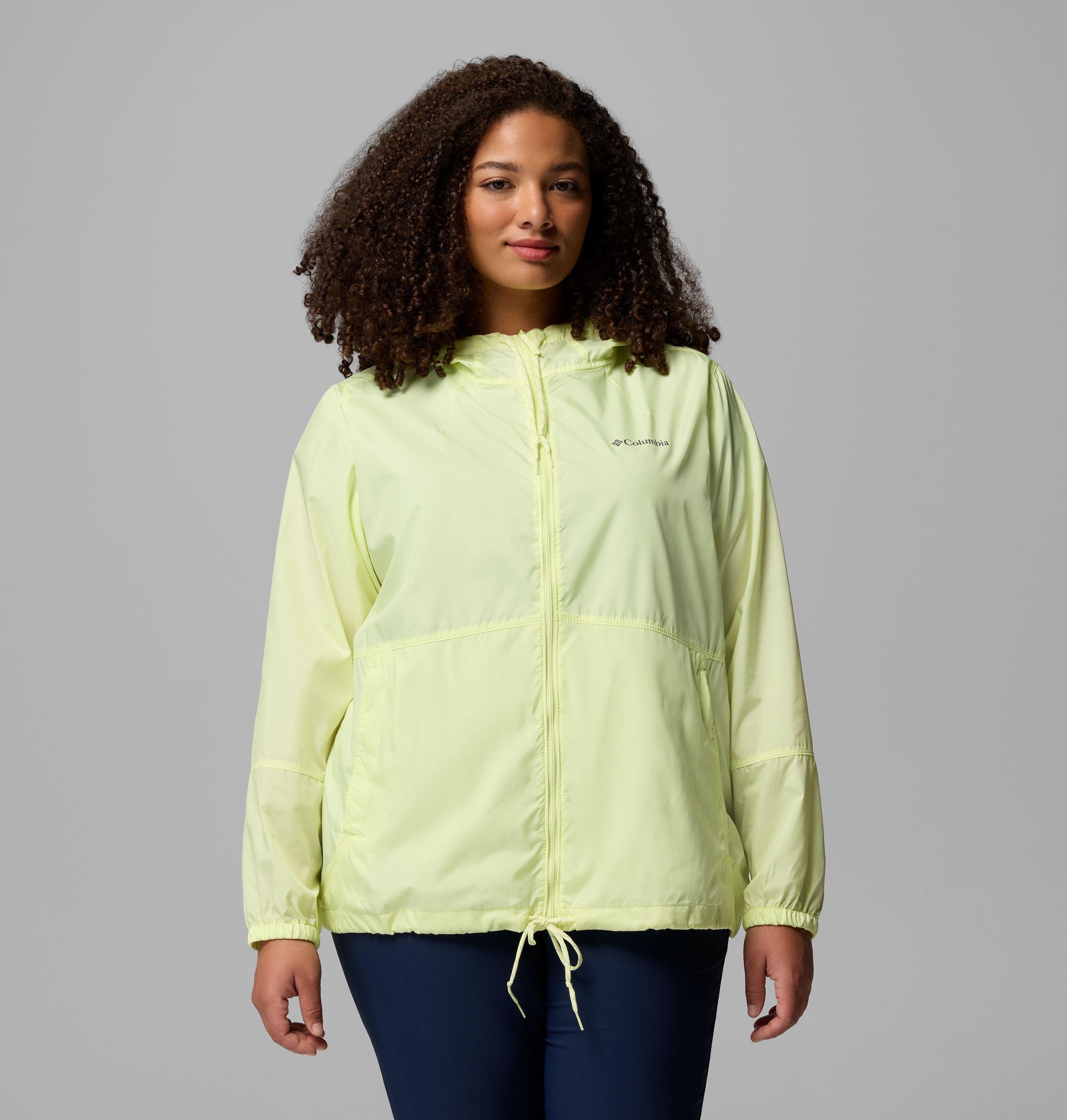 Columbia Women's Flash Forward  II Windbreaker - Plus Size-