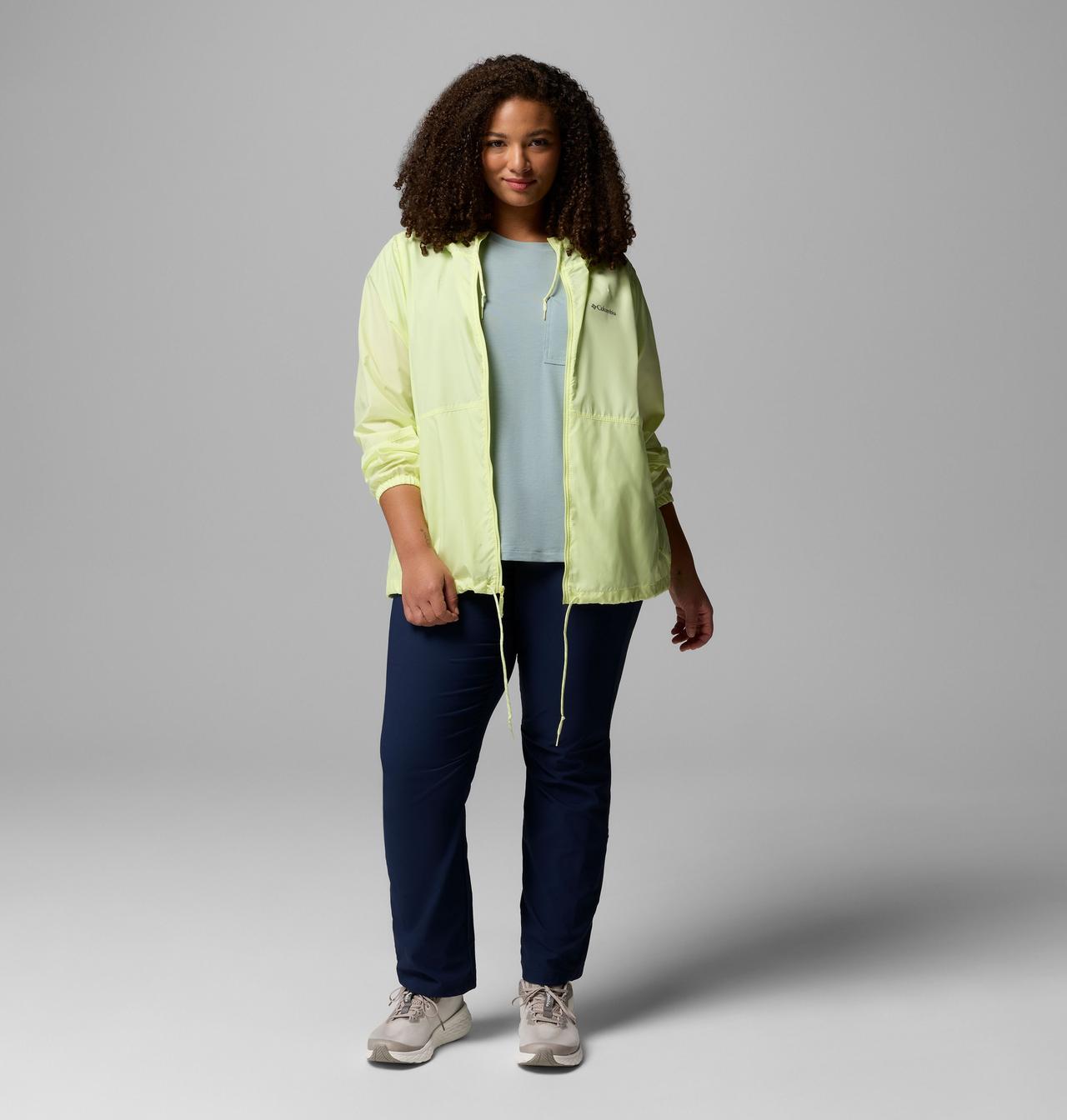 Women's Flash Forward™ II Windbreaker - Plus Size 2