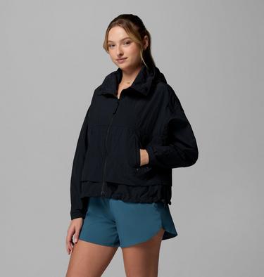 Paracutie II Windbreaker mit Kapuze f&uuml;r Frauen, Color: Black, image 4