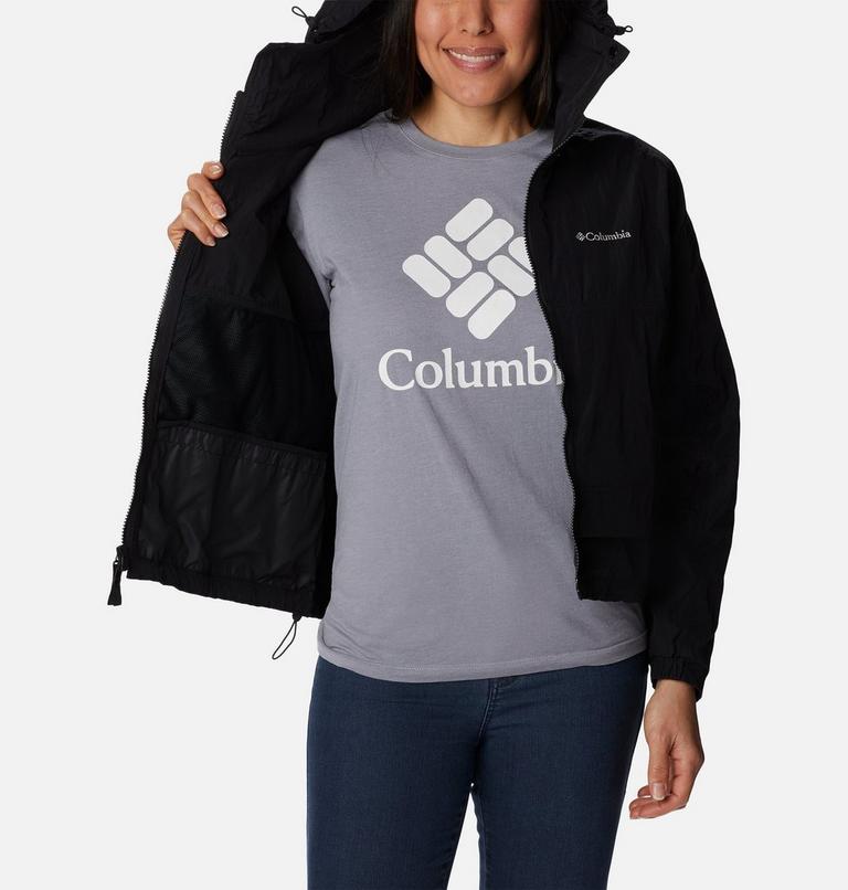 Paracutie II Windbreaker, Color: Black, image 5