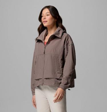 Coupe-vent &agrave; Capuche Paracutie II Femme, Color: Iron, image 4