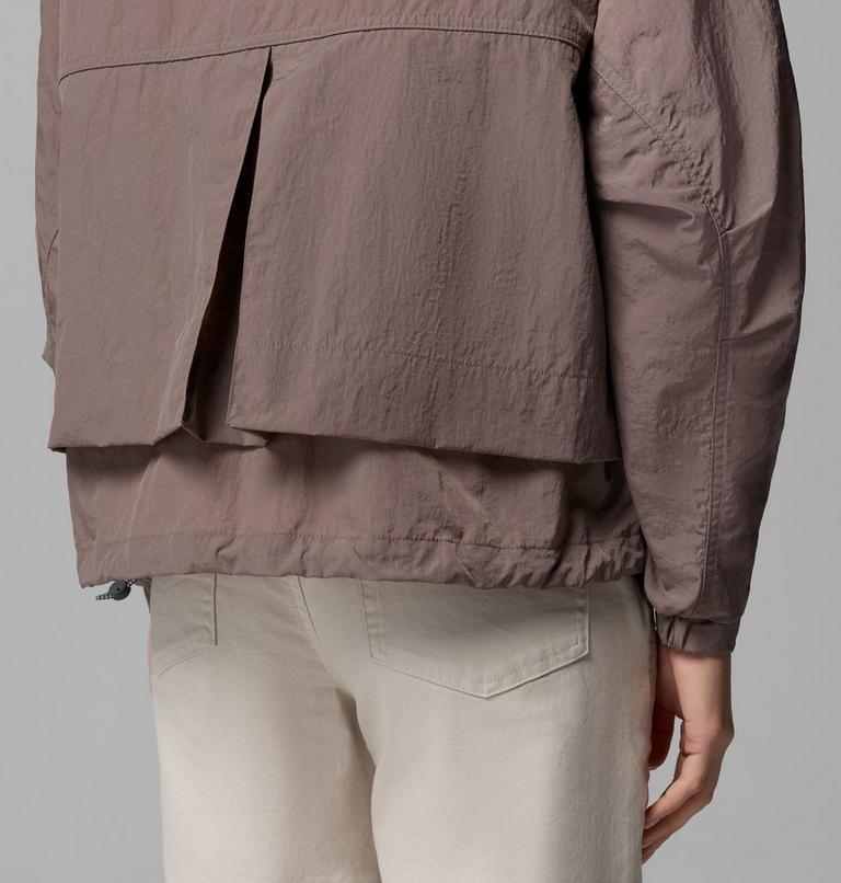 Women's Paracutie II Hooded Windbreaker, Color: Iron, image 9