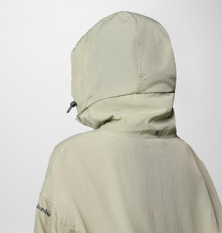 Women's Paracutie II Hooded Windbreaker, Color: Safari, image 7