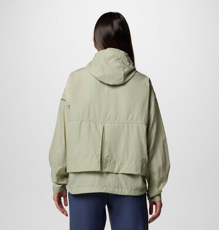 Women's Paracutie II Hooded Windbreaker, Color: Safari, image 2