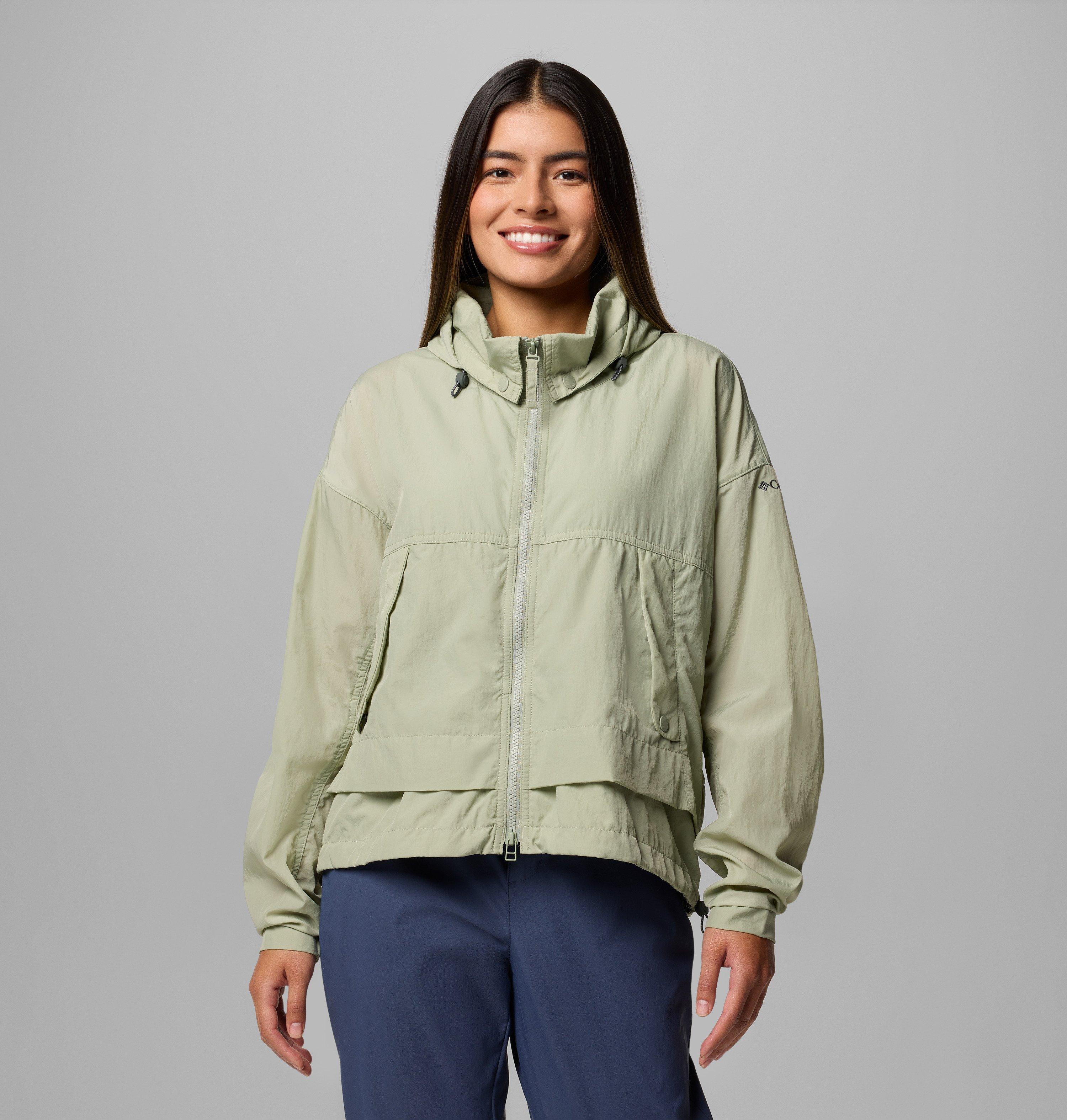 Columbia Women's Paracutie II Windbreaker-