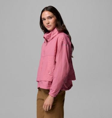 Coupe-vent &agrave; Capuche Paracutie II Femme, Color: Rosette, image 4