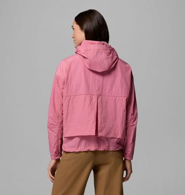 Coupe-vent &agrave; Capuche Paracutie II Femme, Color: Rosette, image 3