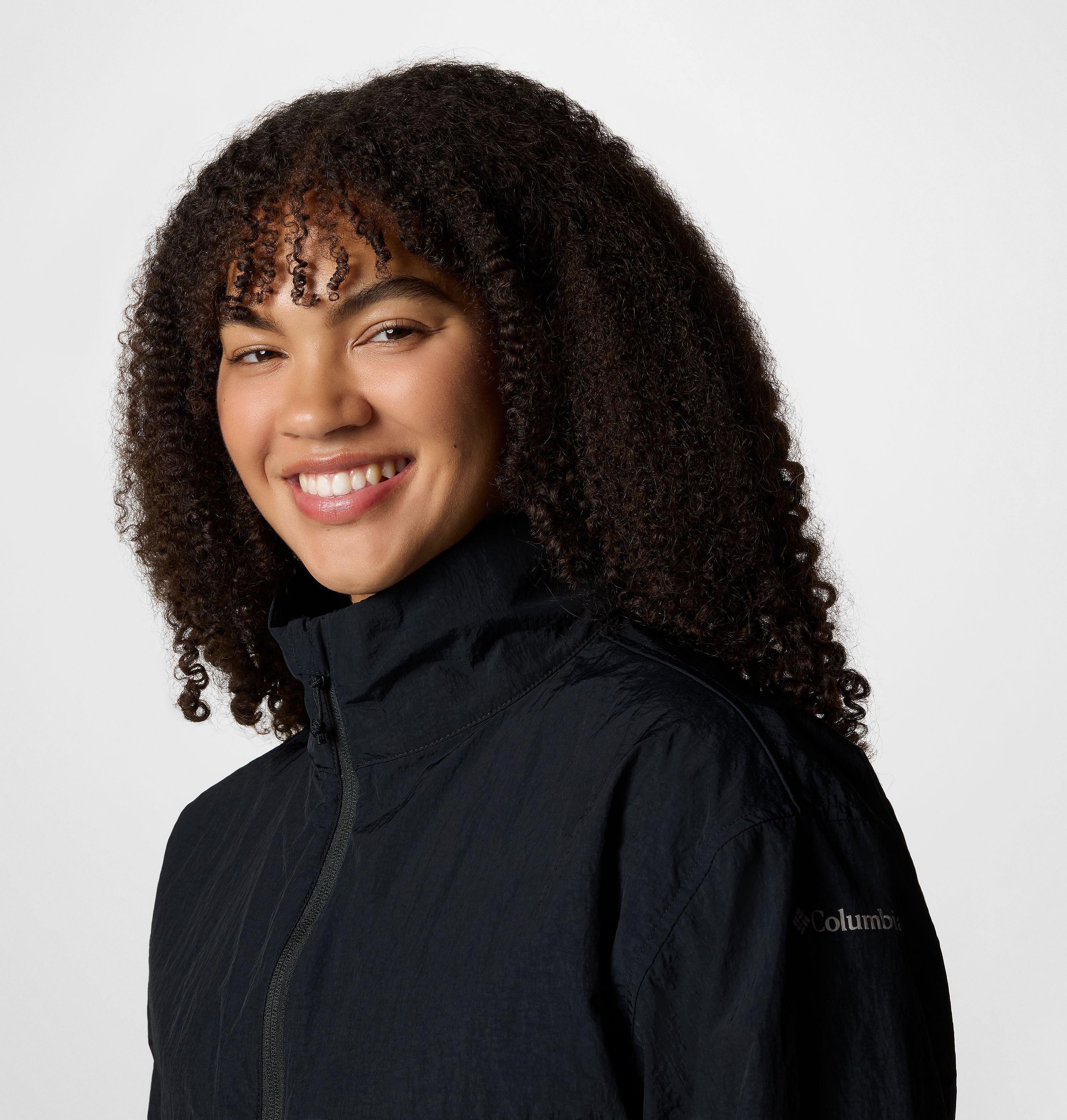 Women's Paracutie Cropped Cargo Windbreaker 4
