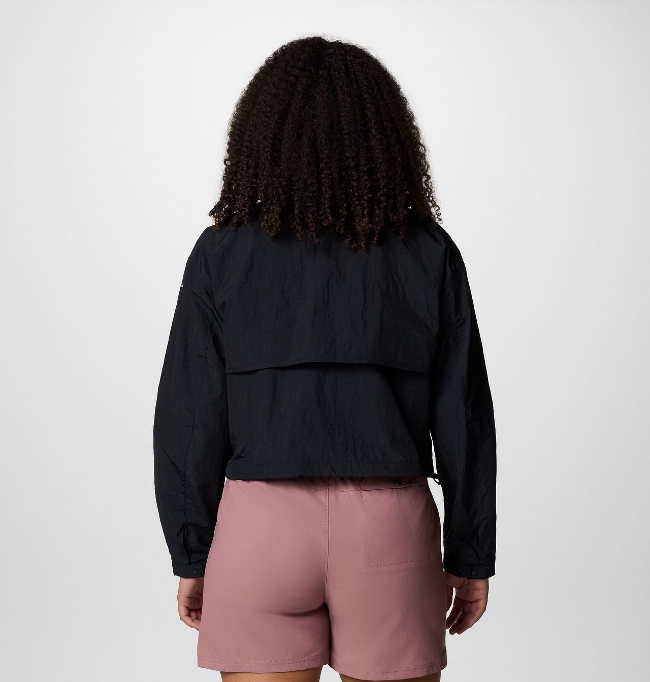 Women's Paracutie™ Cropped Cargo Windbreaker 2