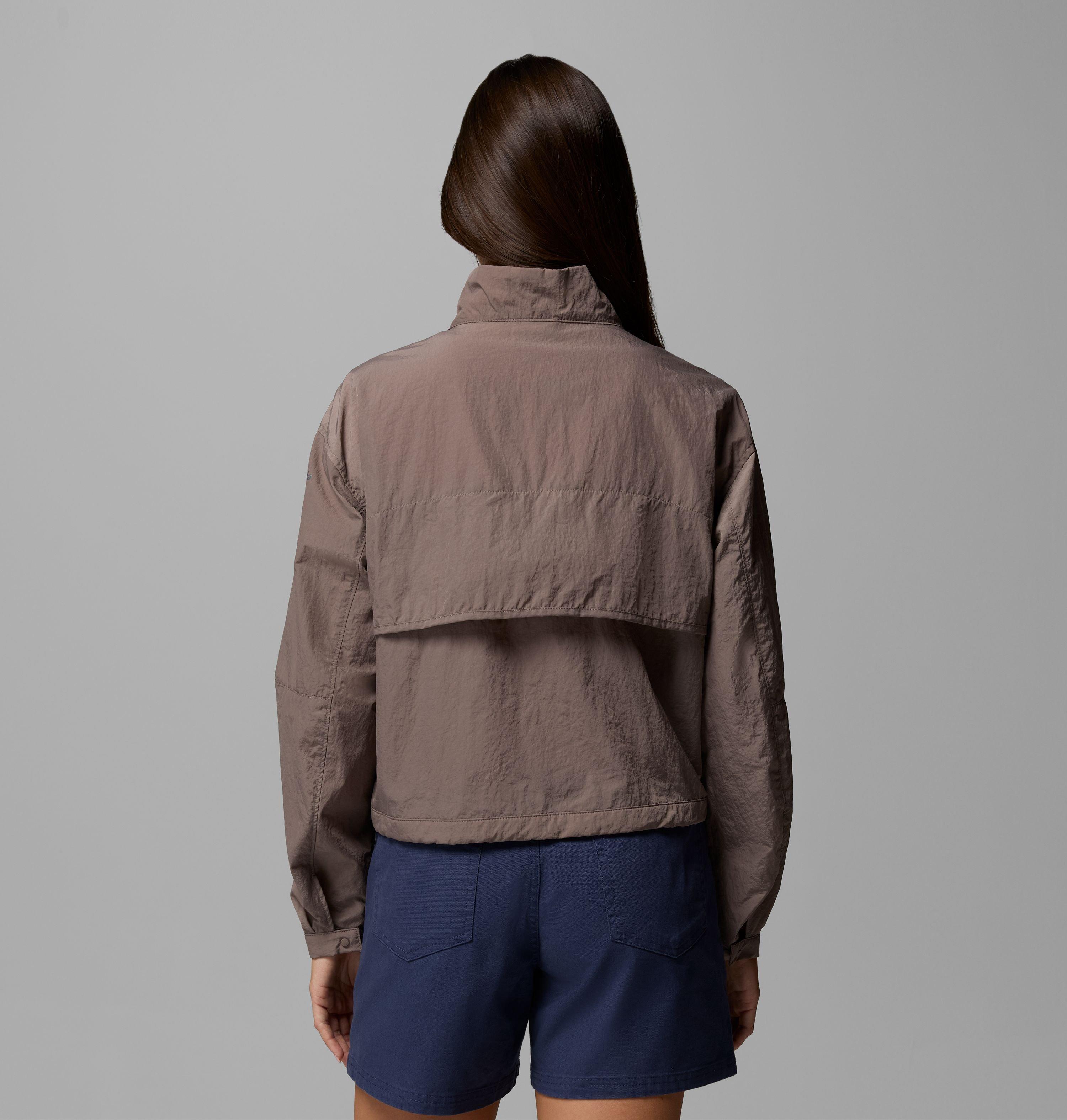 Women's Paracutie Cropped Cargo Windbreaker 3
