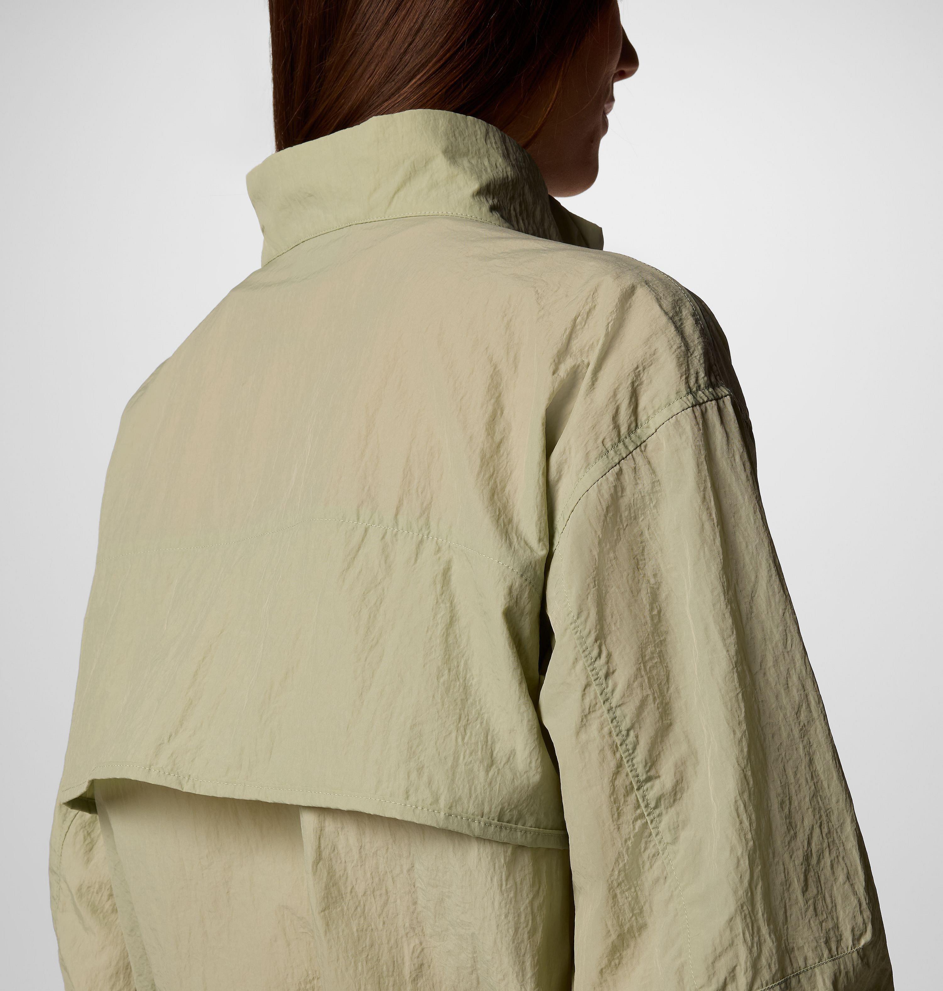 Women's Paracutie™ Cropped Cargo Windbreaker | 348 | S 6