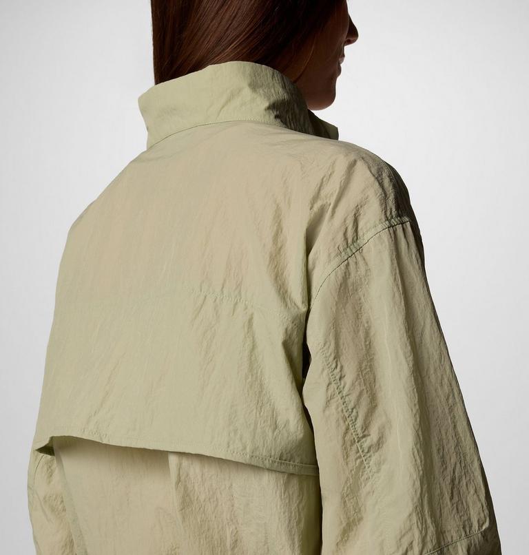 Cortavientos cargo corto Paracutie para mujer, Color: Safari, image 6