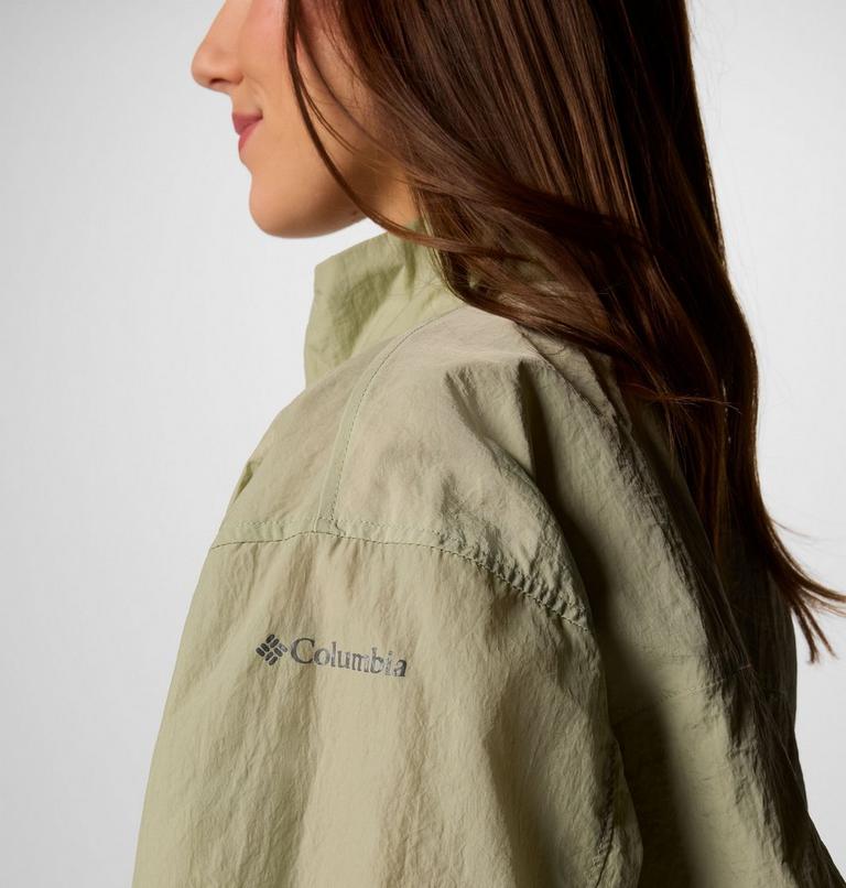 Cortavientos cargo corto Paracutie para mujer, Color: Safari, image 7