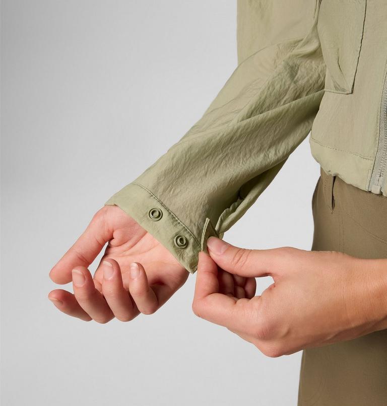 Cortavientos cargo corto Paracutie para mujer, Color: Safari, image 9