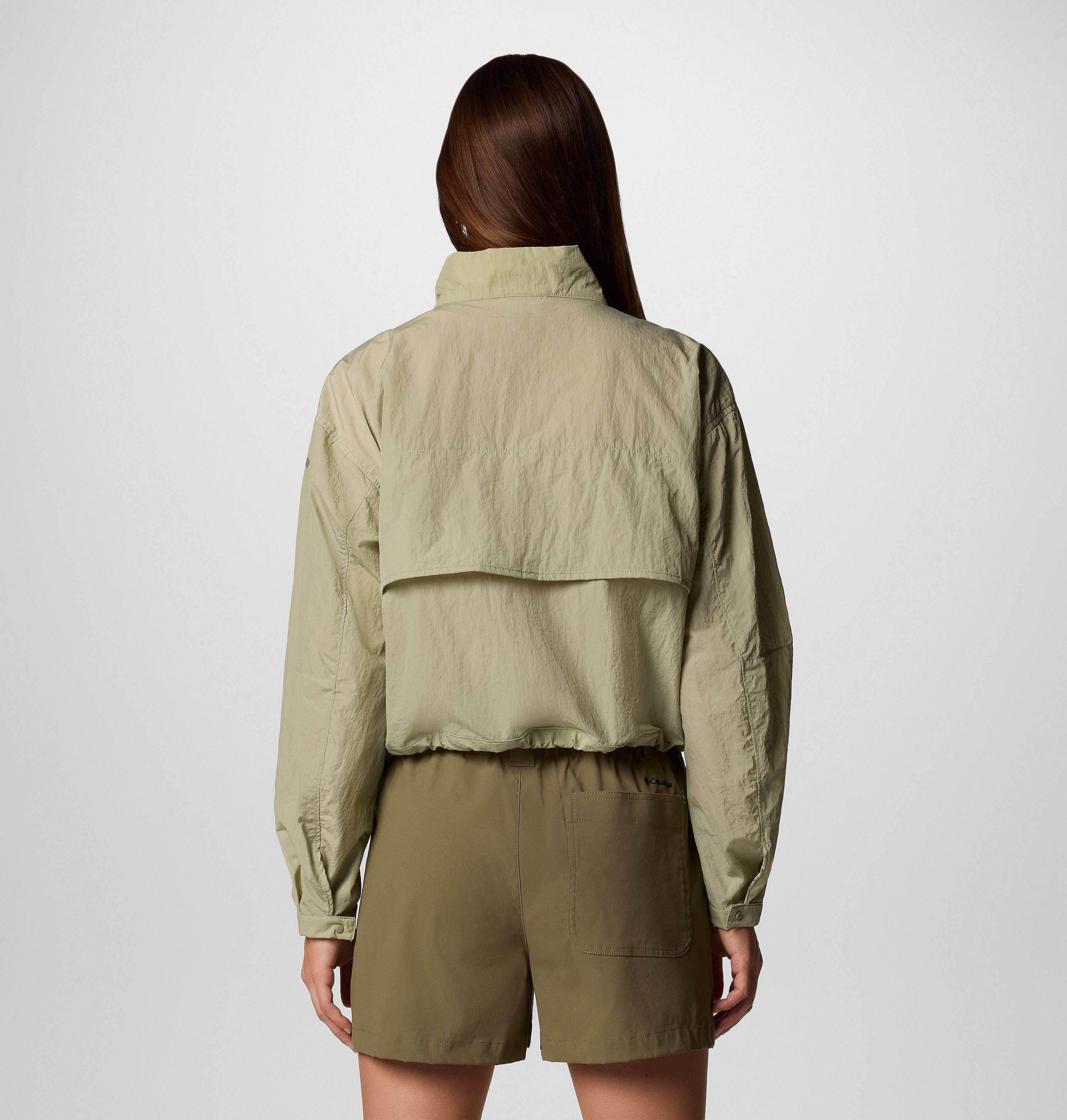 Women's Paracutie™ Cropped Cargo Windbreaker | 348 | S 2
