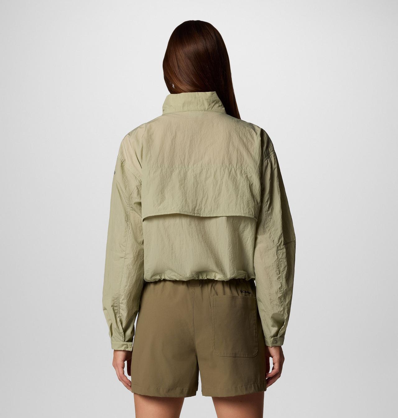 Women's Paracutie™ Cropped Cargo Windbreaker 2