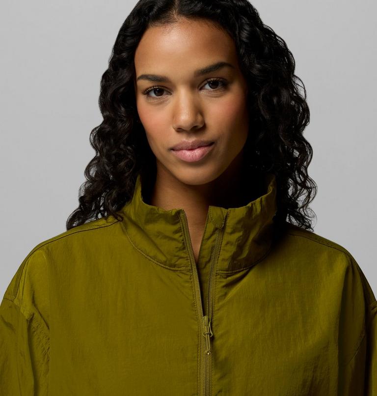 Paracutie gecroppter Cargo-Windbreaker f&uuml;r Frauen, Color: Mossy Green, image 6