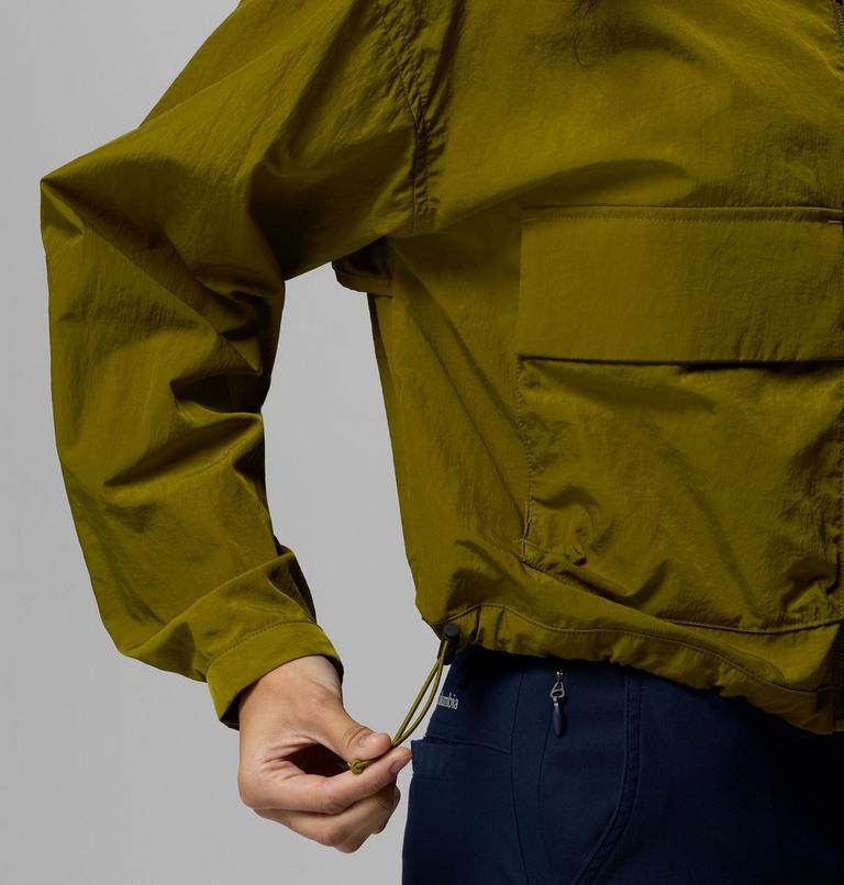 Paracutie gecroppter Cargo-Windbreaker f&uuml;r Frauen, Color: Mossy Green, image 7