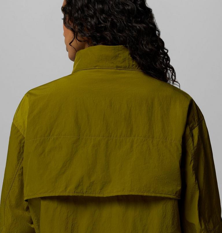 Paracutie gecroppter Cargo-Windbreaker f&uuml;r Frauen, Color: Mossy Green, image 9