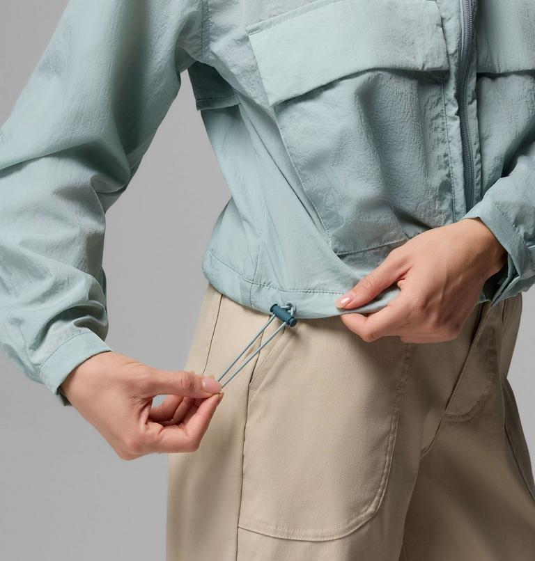 Coupe-vent Court Cargo Paracutie Femme, Color: Crushed Blue, image 7