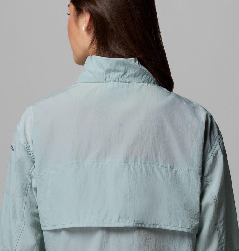 Coupe-vent Court Cargo Paracutie Femme, Color: Crushed Blue, image 8