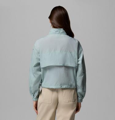 Coupe-vent Court Cargo Paracutie Femme, Color: Crushed Blue, image 3