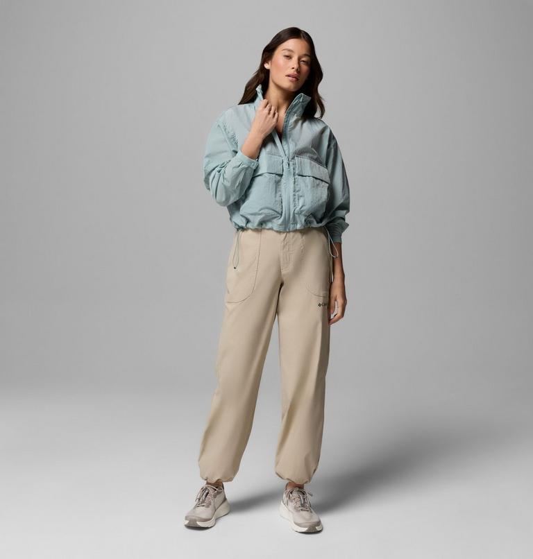 Coupe-vent Court Cargo Paracutie Femme, Color: Crushed Blue, image 2