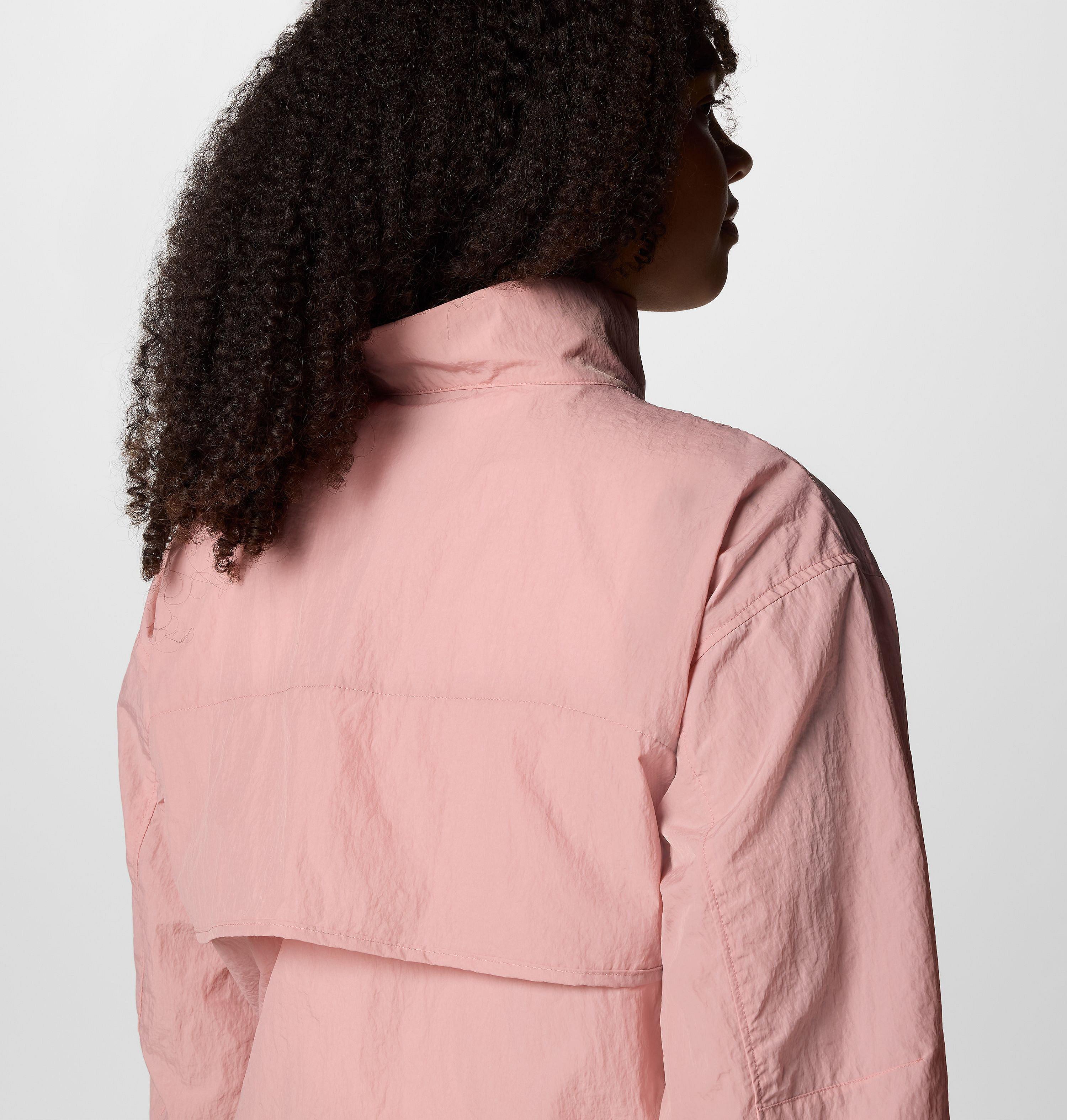 Women's Paracutie Cropped Cargo Windbreaker 5