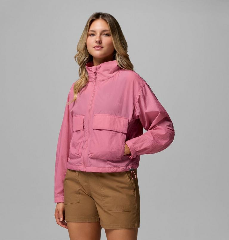 Paracutie gecroppter Cargo-Windbreaker f&uuml;r Frauen, Color: Rosette, image 5