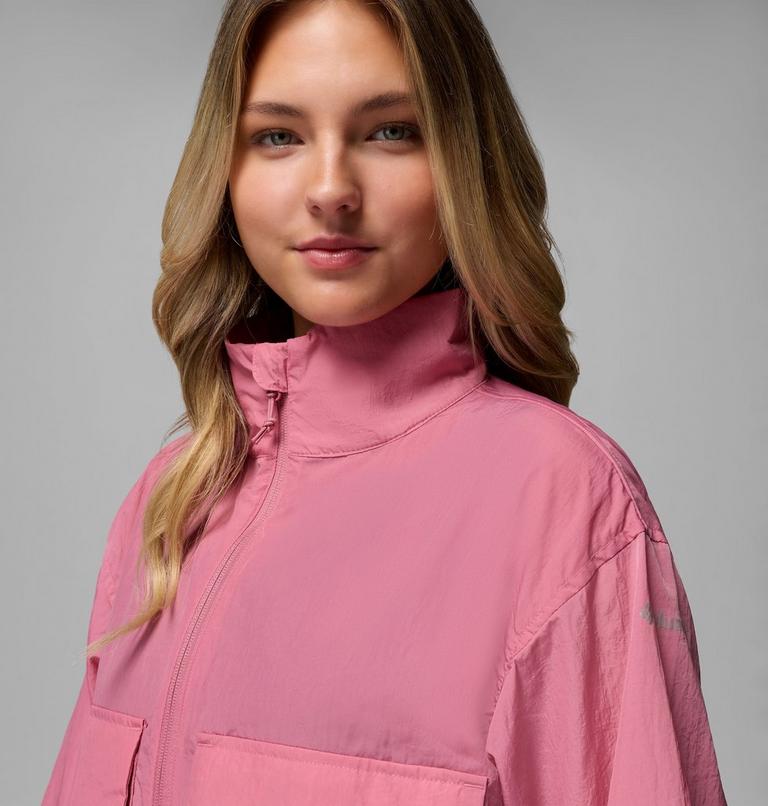 Paracutie gecroppter Cargo-Windbreaker f&uuml;r Frauen, Color: Rosette, image 6