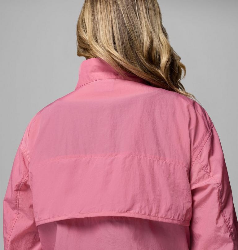 Paracutie gecroppter Cargo-Windbreaker f&uuml;r Frauen, Color: Rosette, image 7